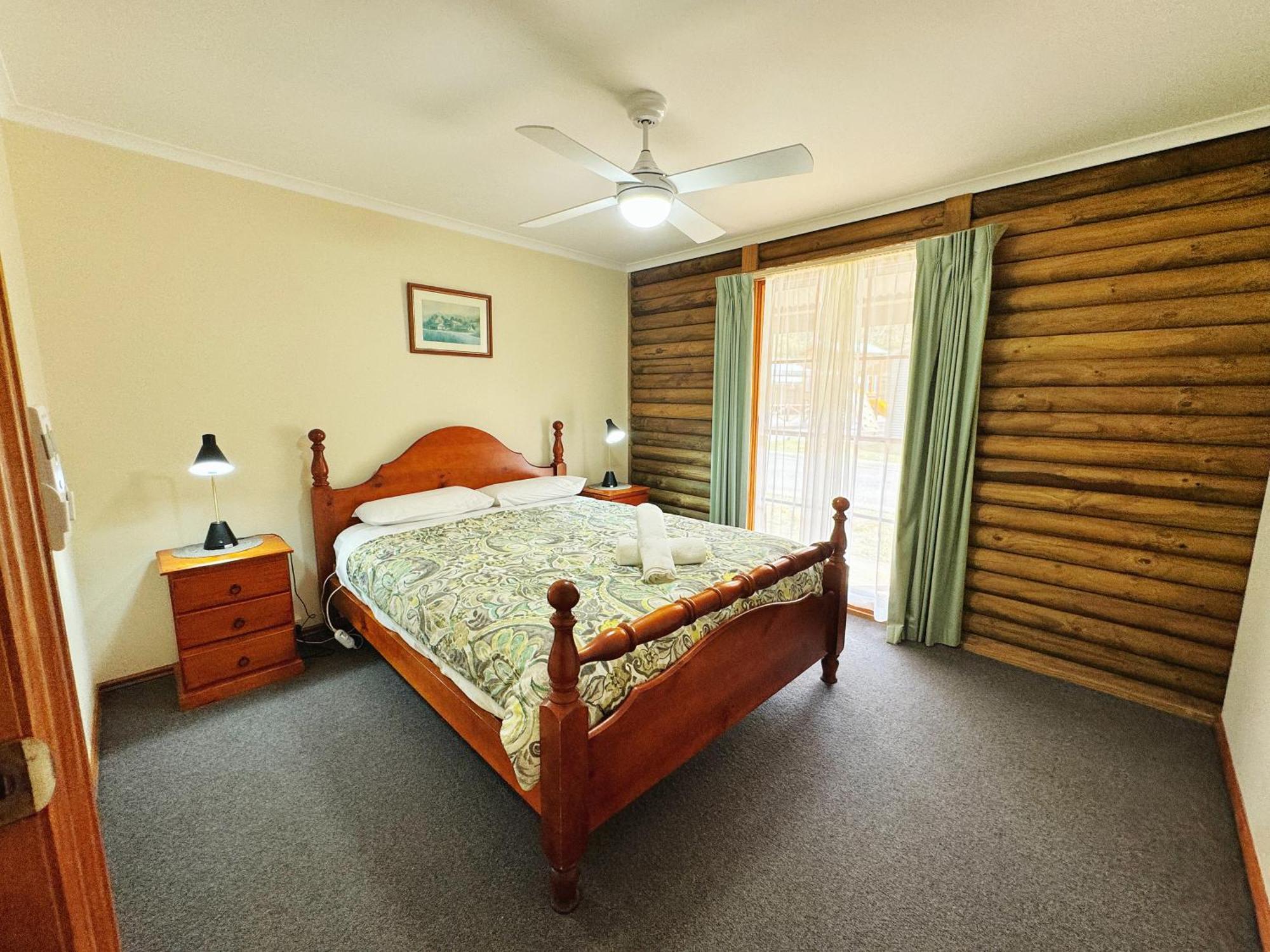 Halls Gap Log Cabins Exteriér fotografie