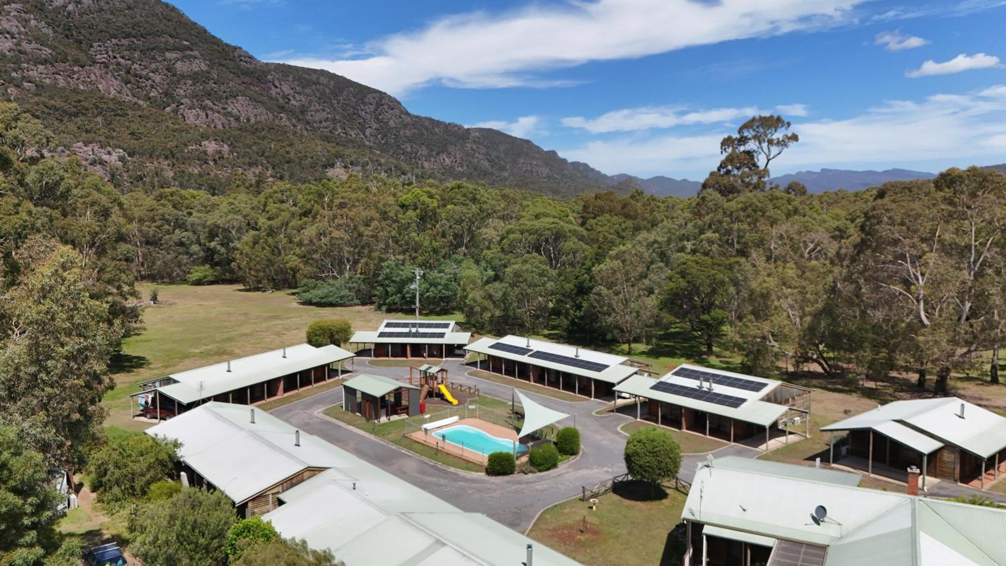 Halls Gap Log Cabins Exteriér fotografie