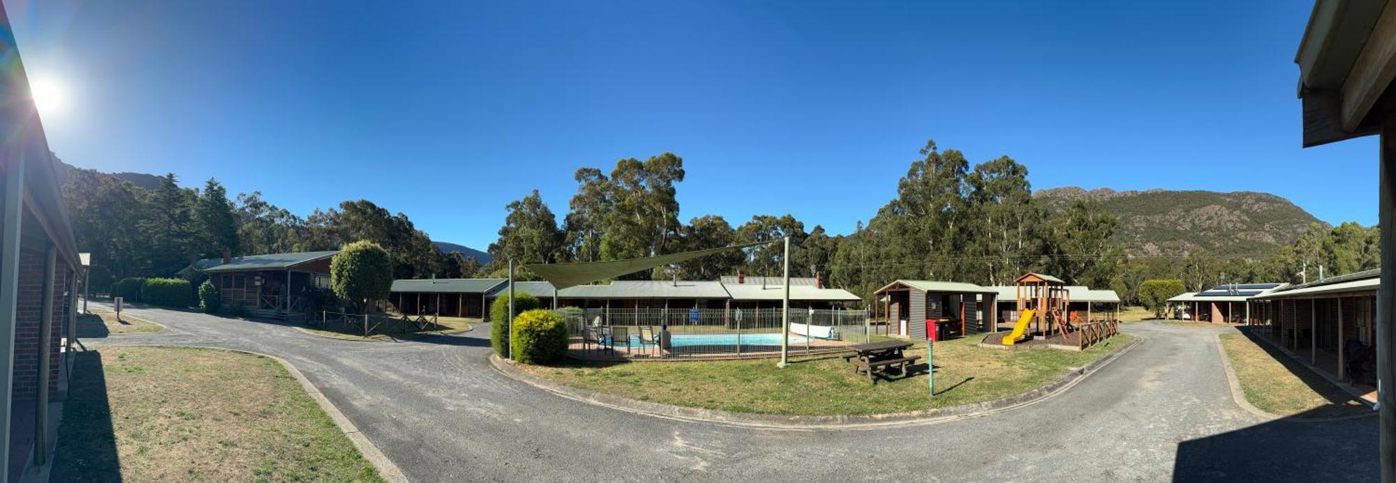 Halls Gap Log Cabins Exteriér fotografie