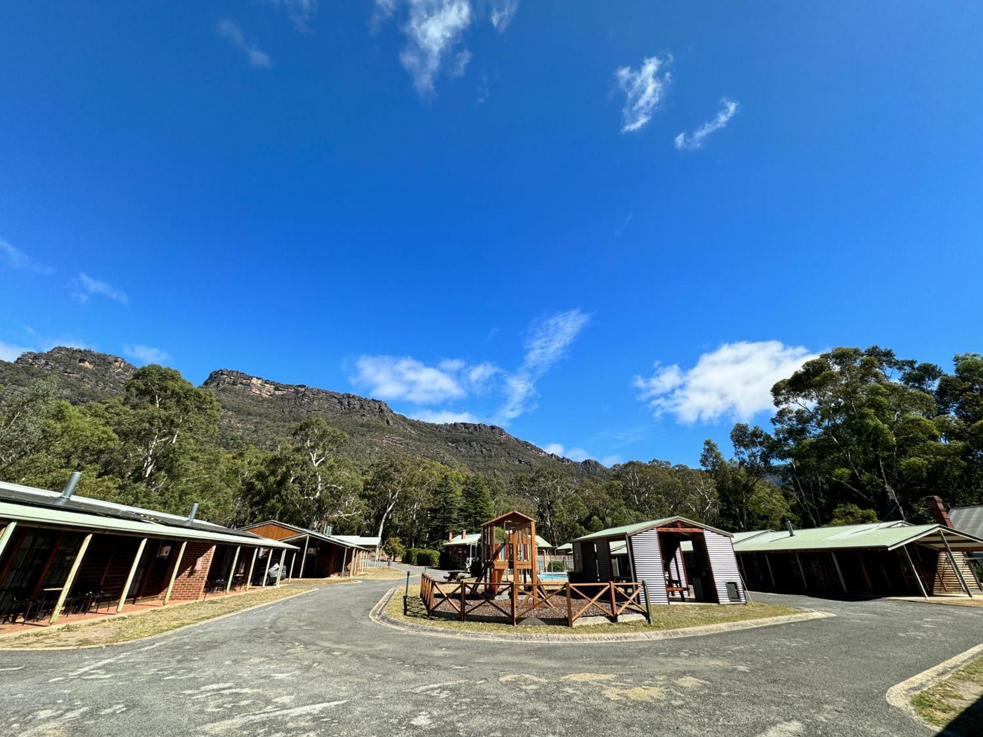 Halls Gap Log Cabins Exteriér fotografie