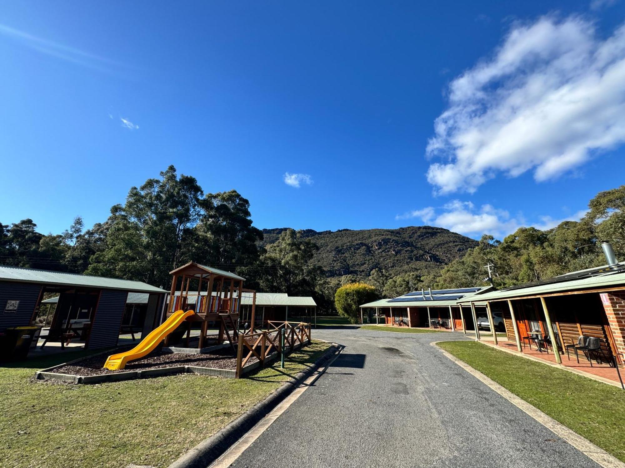Halls Gap Log Cabins Exteriér fotografie