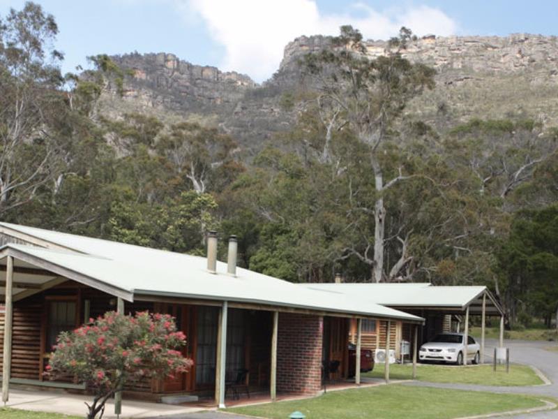 Halls Gap Log Cabins Exteriér fotografie